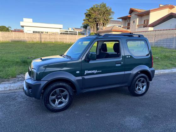 SUZUKI JIMNY 1.3 4SUN 4X4 16V GASOLINA 2P MANUAL
